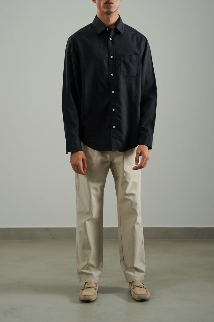 EASY LYOCELL LINEN SHIRT