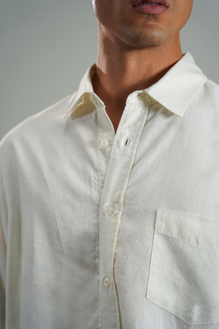 EASY LYOCELL LINEN SHIRT