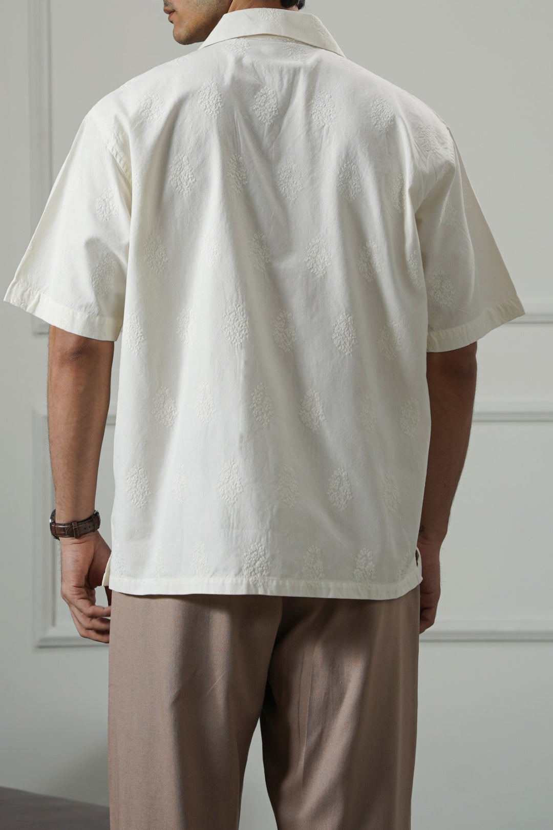 MUGHAL EMBROIDERED SHIRT