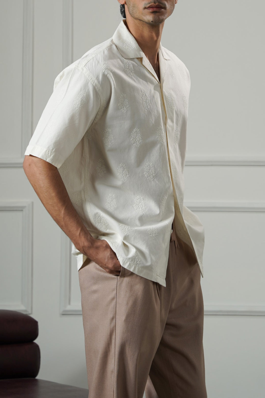 MUGHAL EMBROIDERED SHIRT