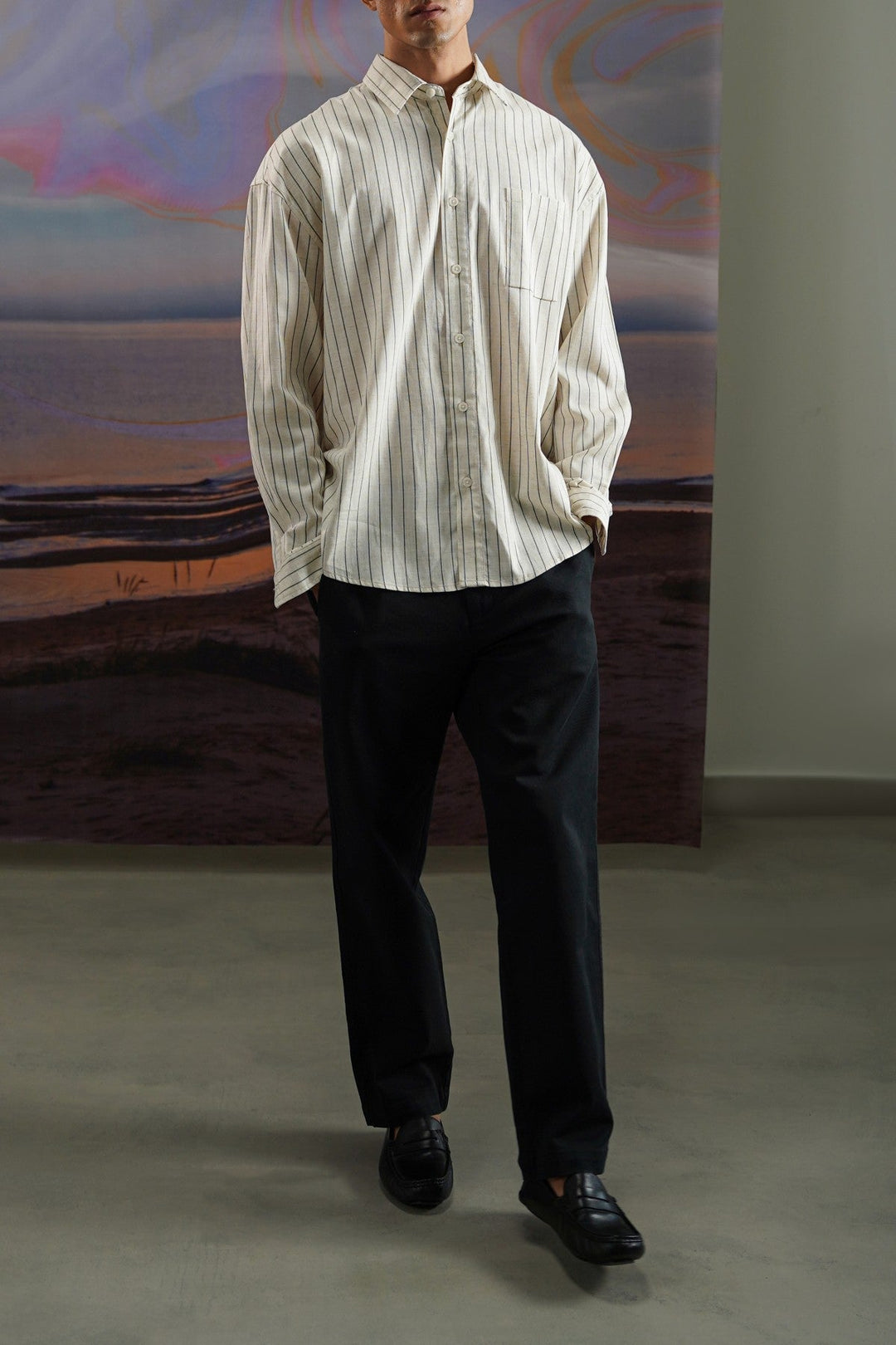 TENCEL LINEN SHIRT