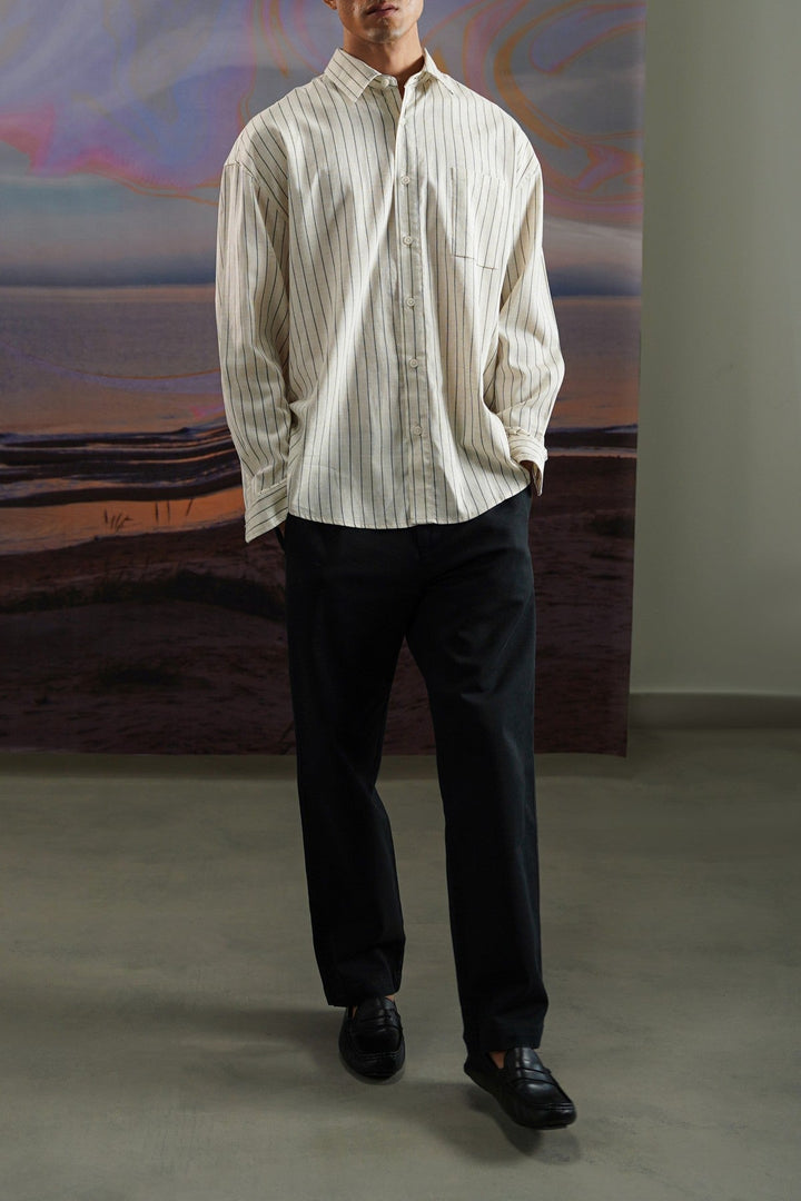 TENCEL LINEN SHIRT