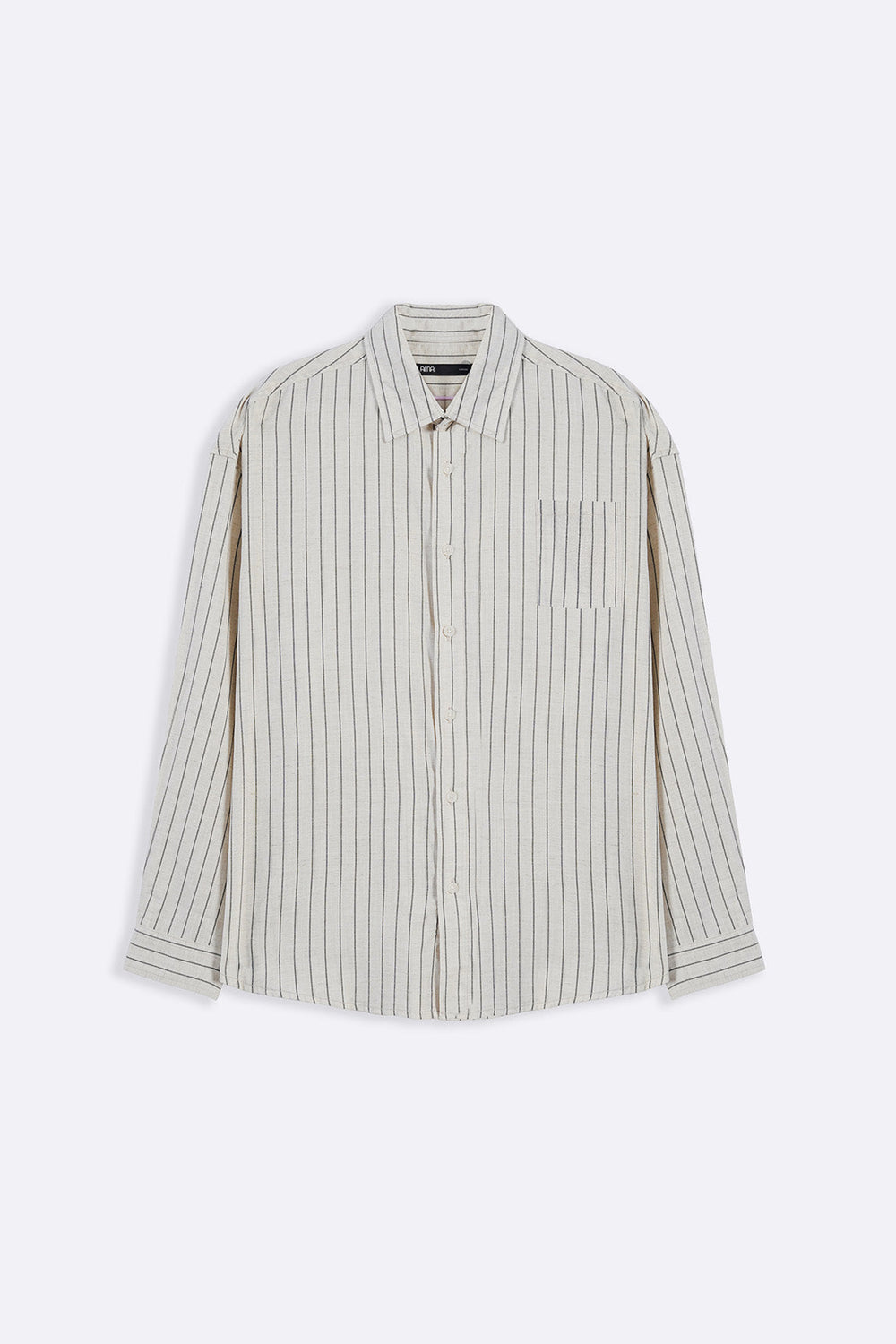 ECRU TENCEL LINEN SHIRT