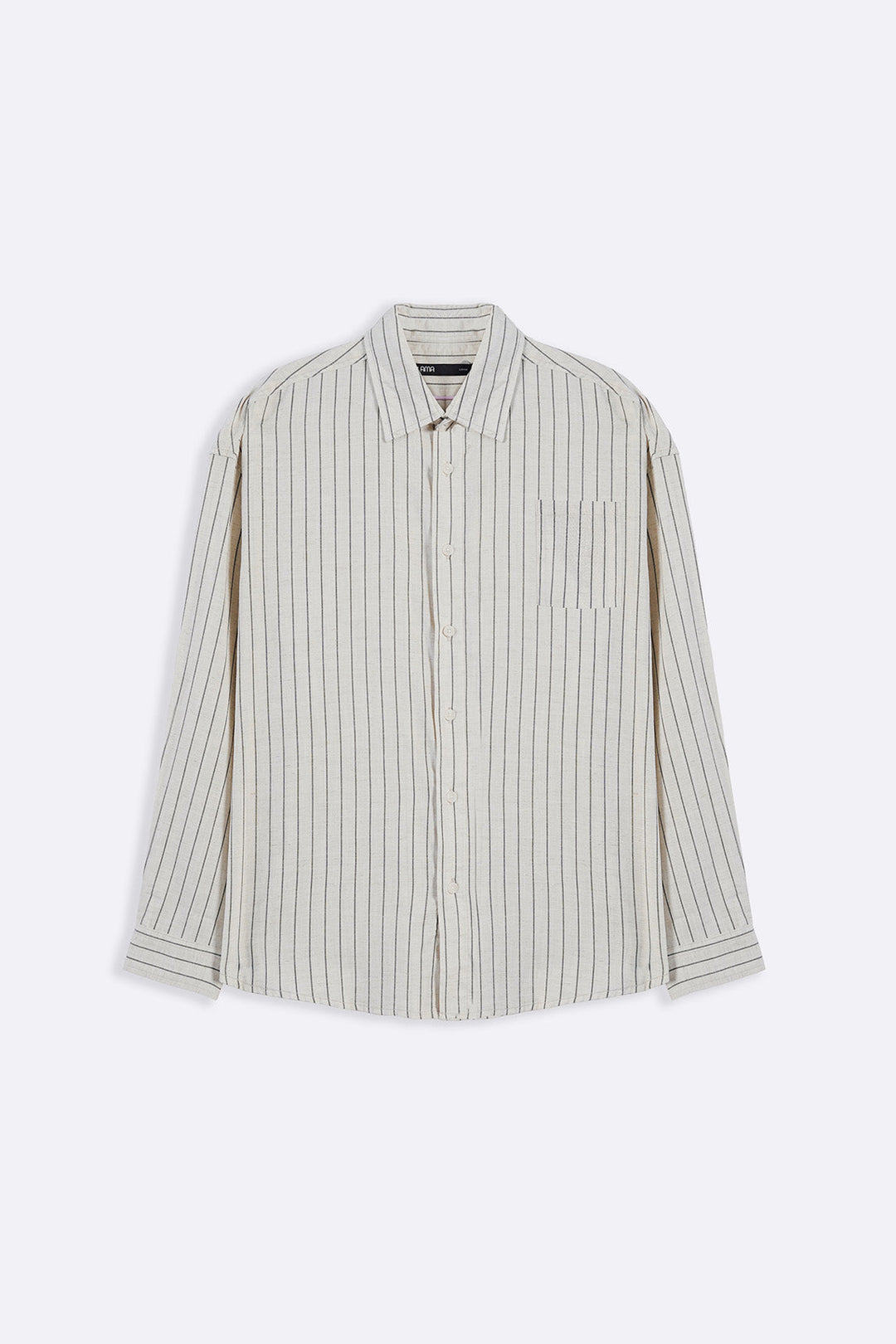 ECRU TENCEL LINEN SHIRT