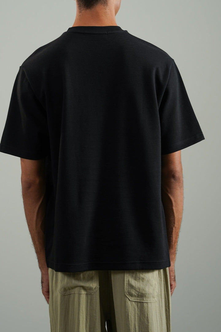 TEXTURED COTTON STRETCH SHIRT