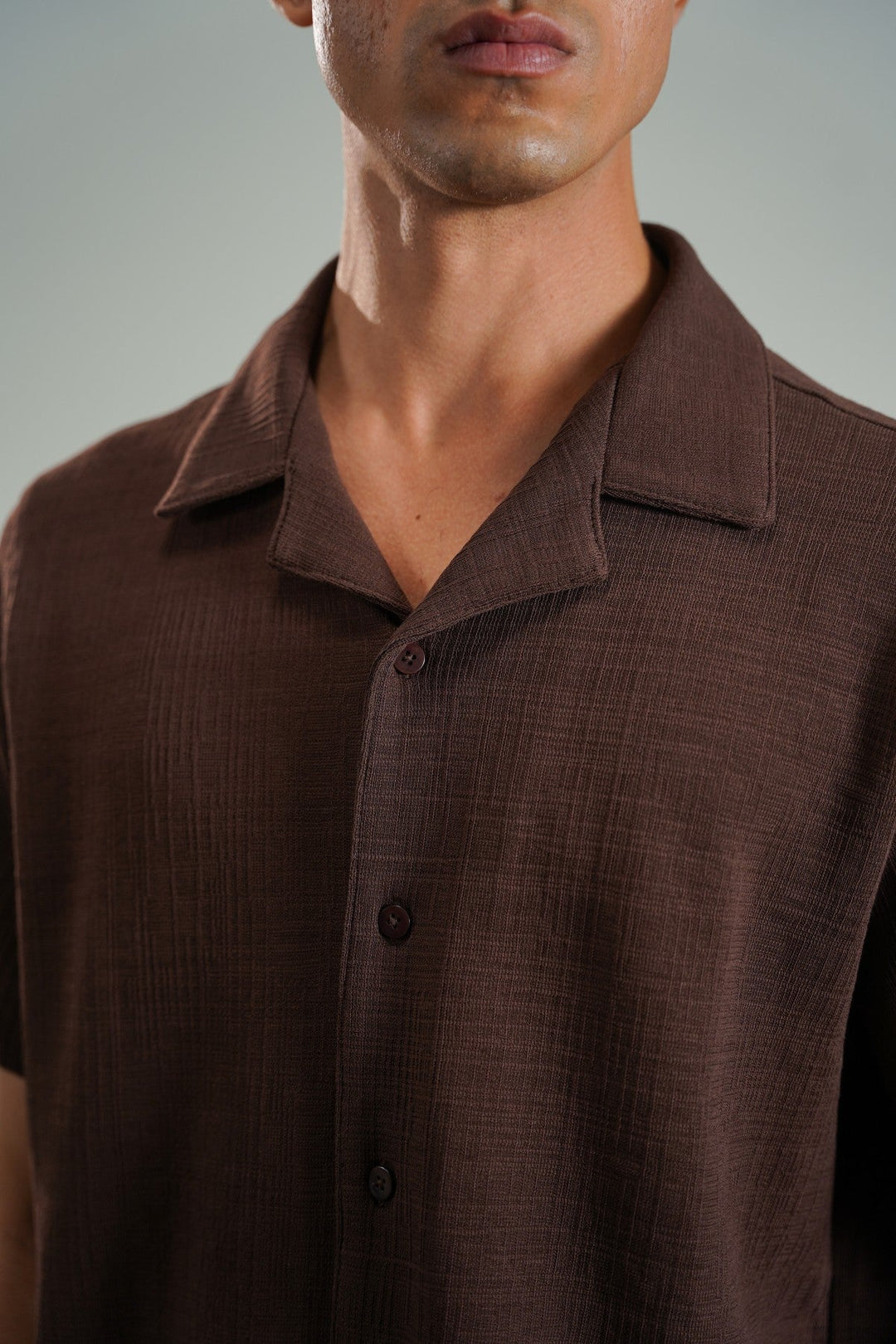 SEERSUCKER BUTTON DOWN
