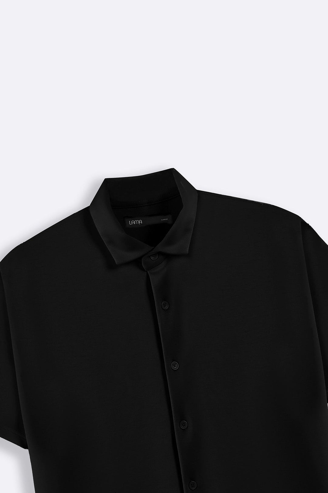 BLACK BREEZY WEEKEND SHIRT