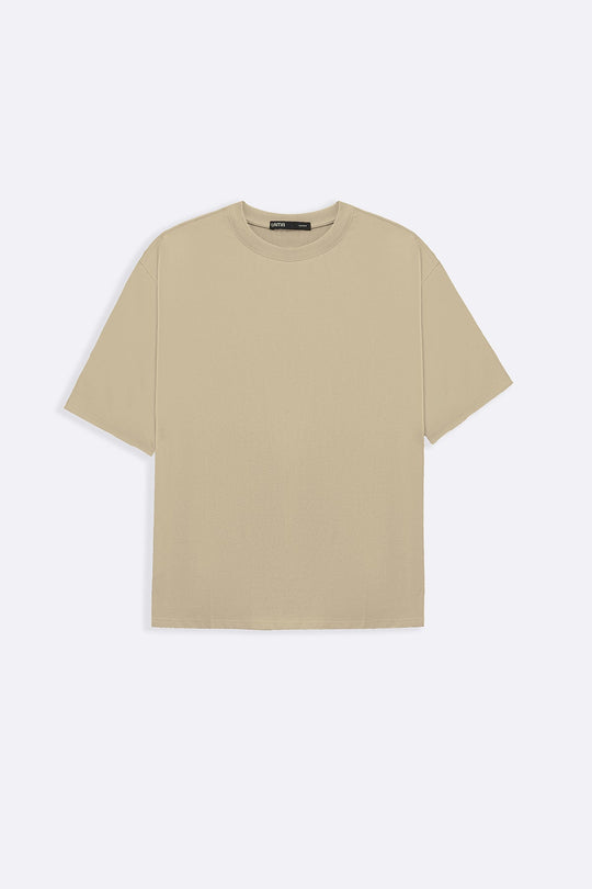 BEIGE EVERYDAY COMFORT TEE