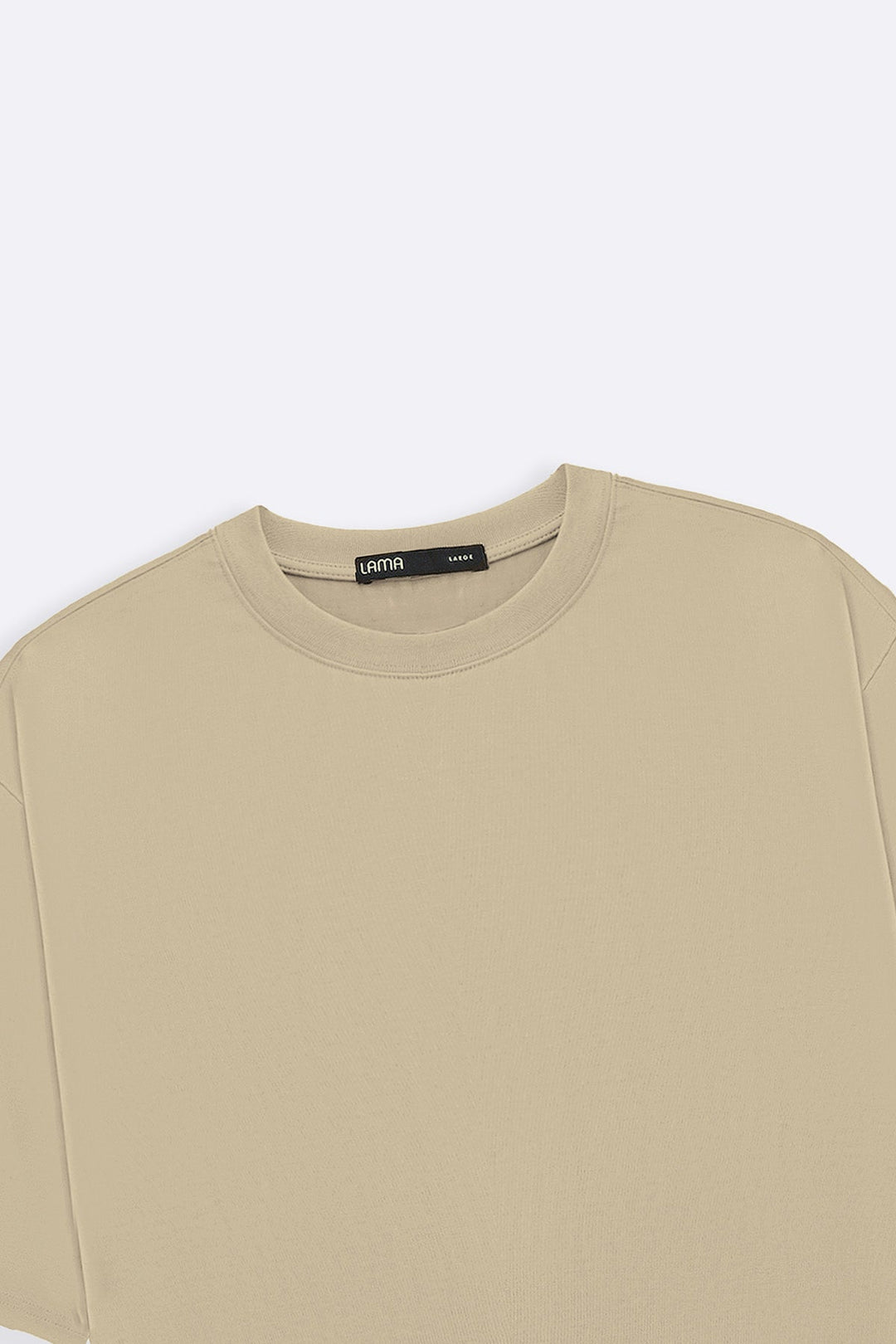 BEIGE EVERYDAY COMFORT TEE