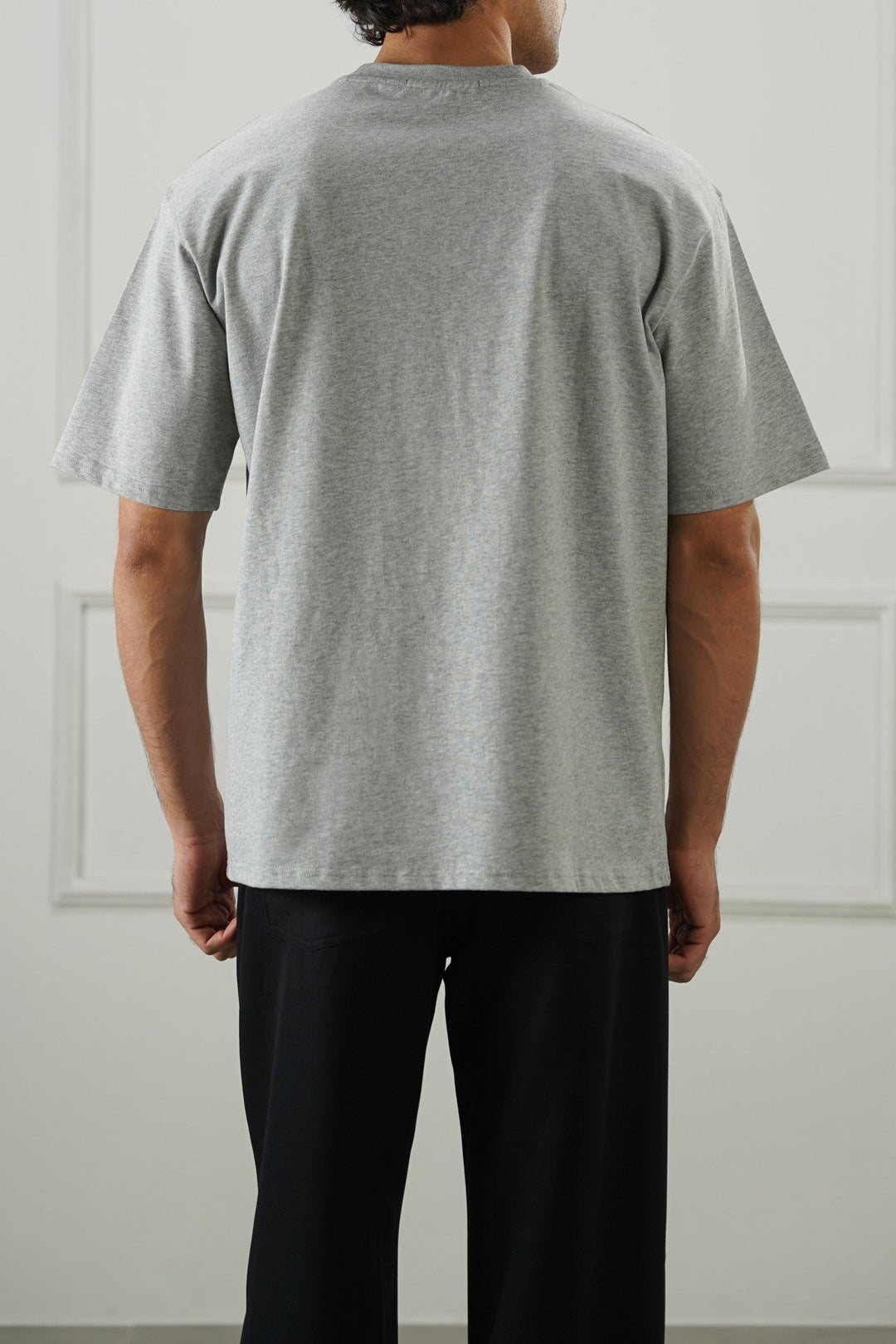 HEATHER GREY EVERYDAY COMFORT TEE