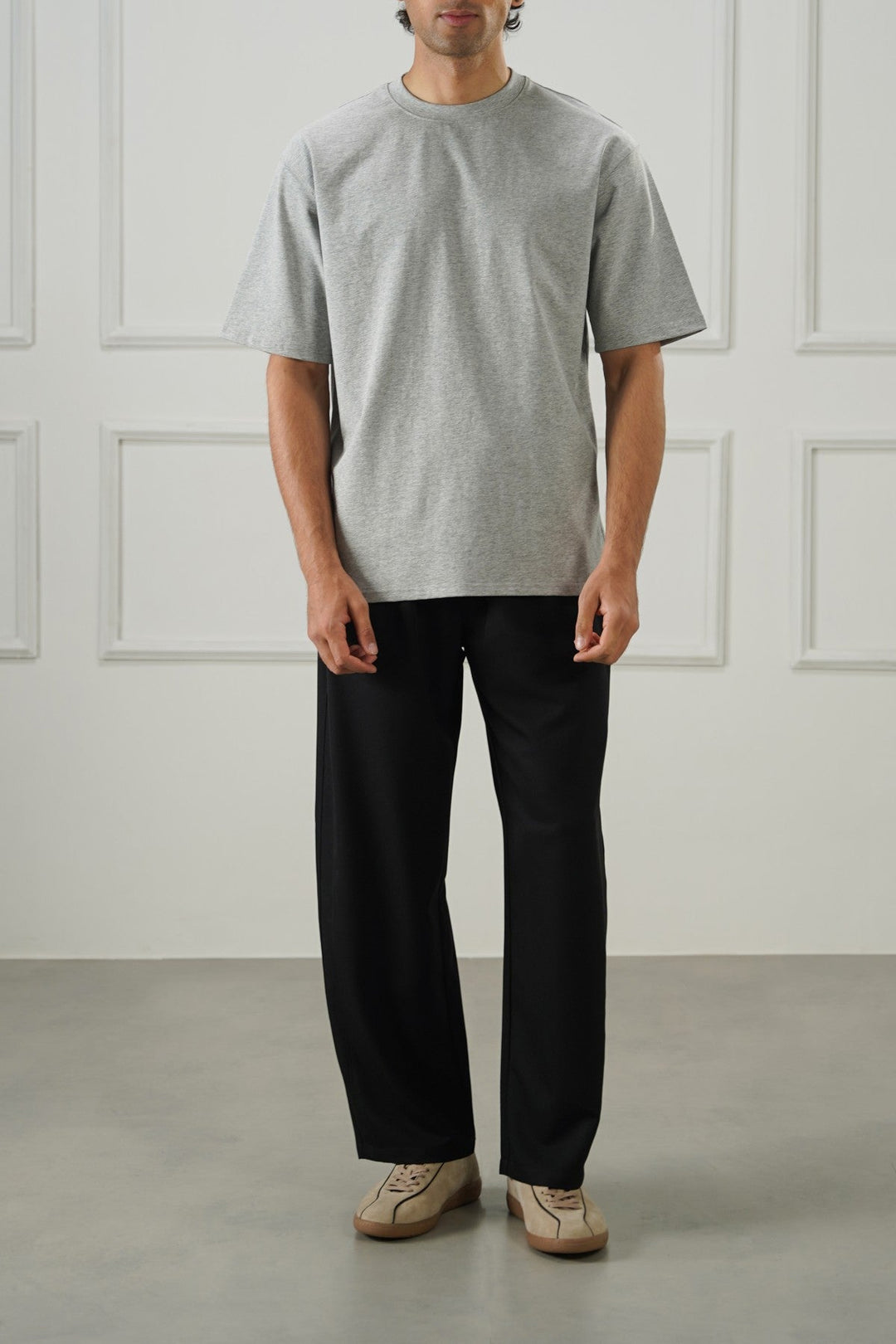 HEATHER GREY EVERYDAY COMFORT TEE