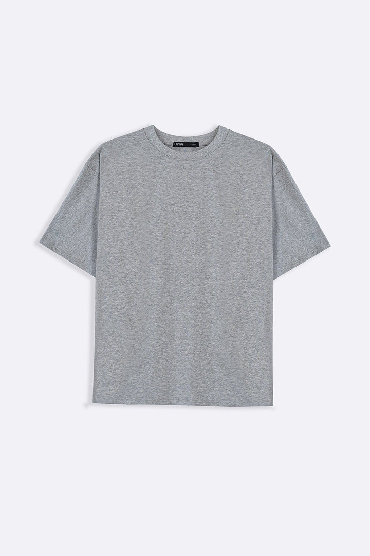 HEATHER GREY EVERYDAY COMFORT TEE