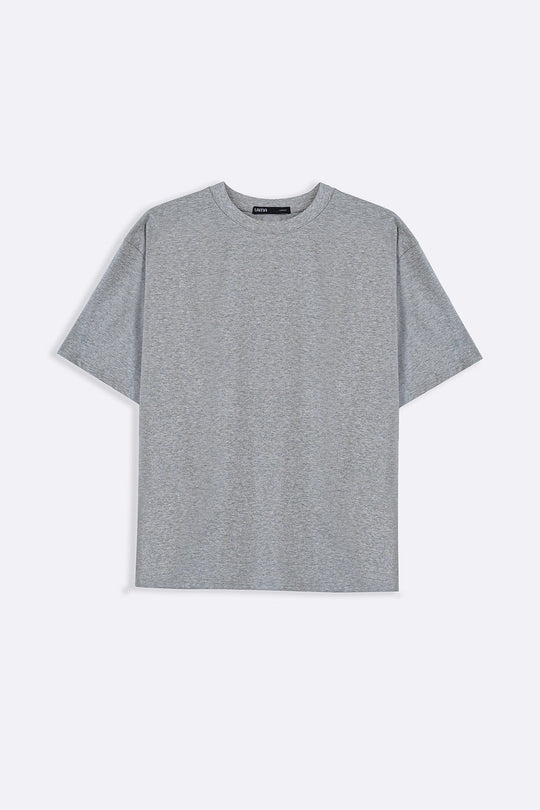 HEATHER GREY EVERYDAY COMFORT TEE