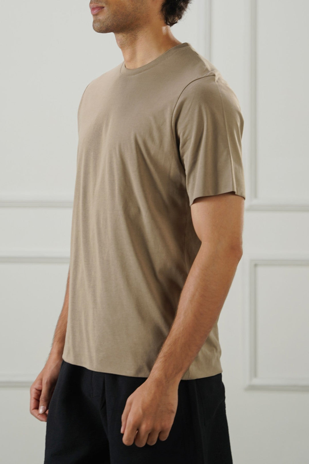 KHAKI EVERYDAY COMFORT TEE