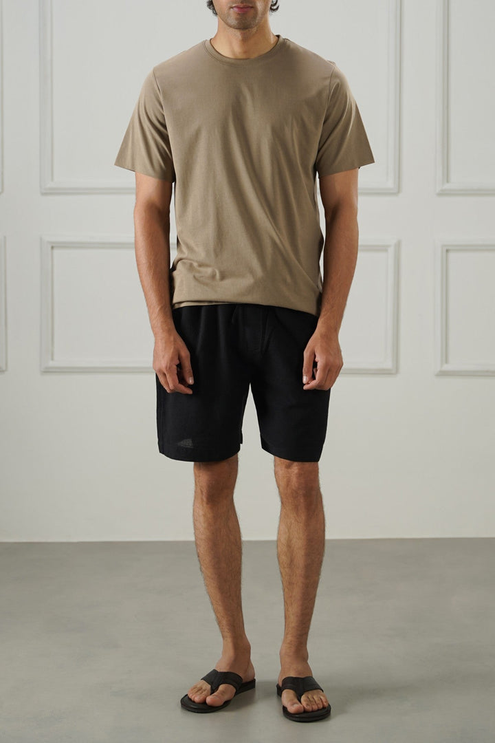 KHAKI EVERYDAY COMFORT TEE