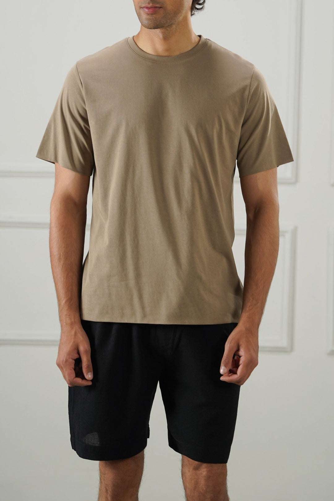 KHAKI EVERYDAY COMFORT TEE