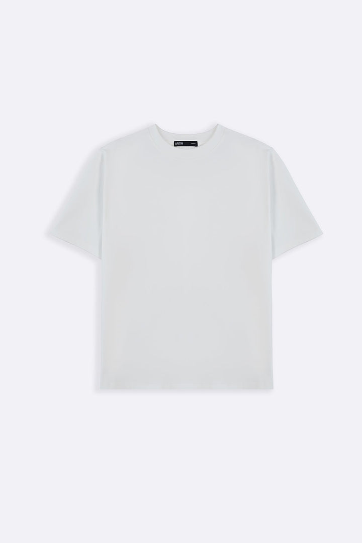 WHITE EVERYDAY COMFORT TEE