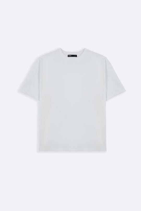 WHITE EVERYDAY COMFORT TEE
