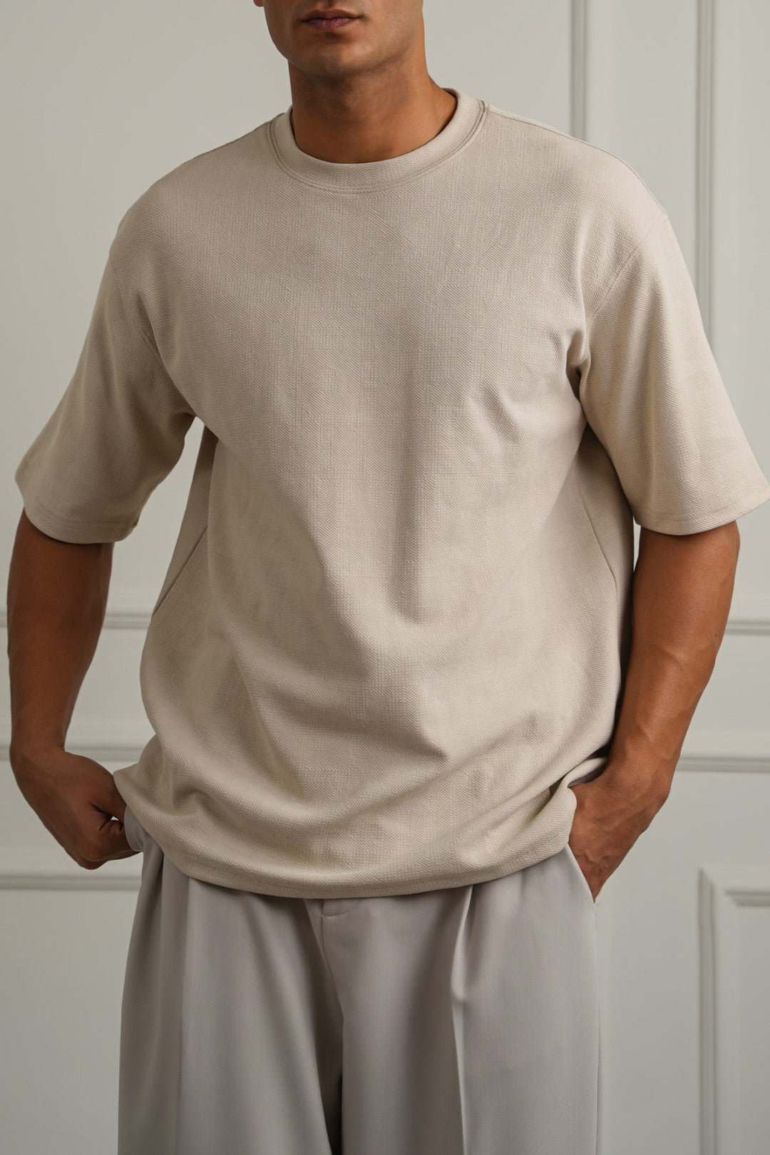 Textured Tees CLASSIC TEXTURED TEE – LAMA GLOBAL