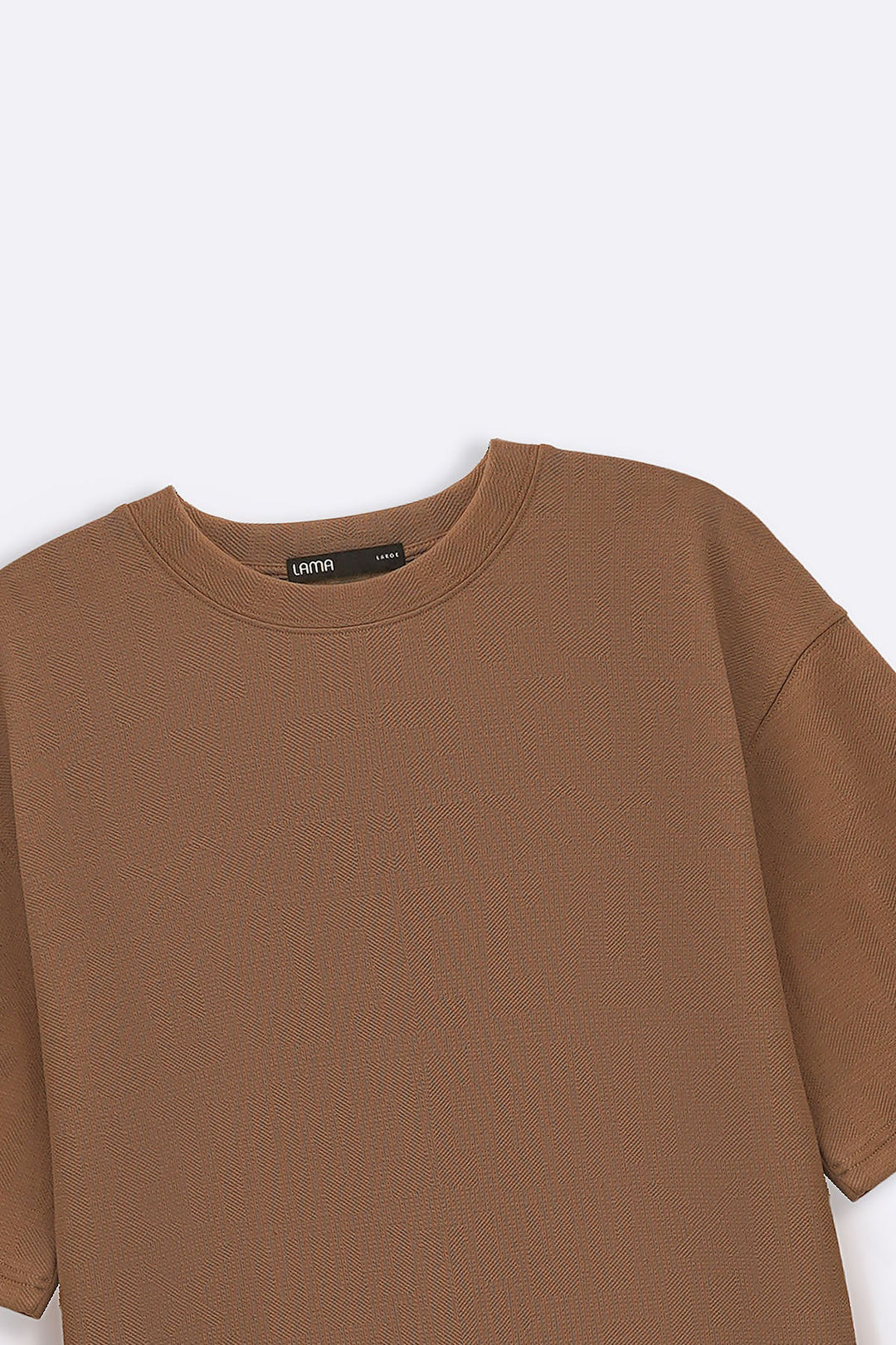 COFFEE CLASSIC TEXTURED TEE