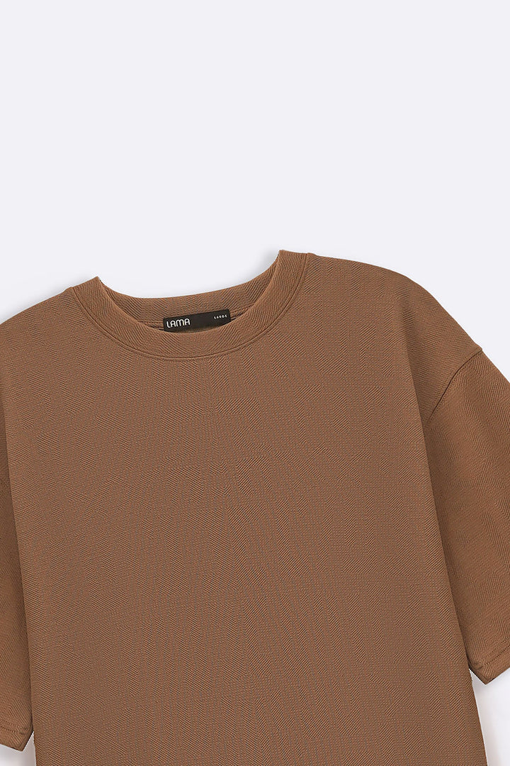 COFFEE CLASSIC TEXTURED TEE