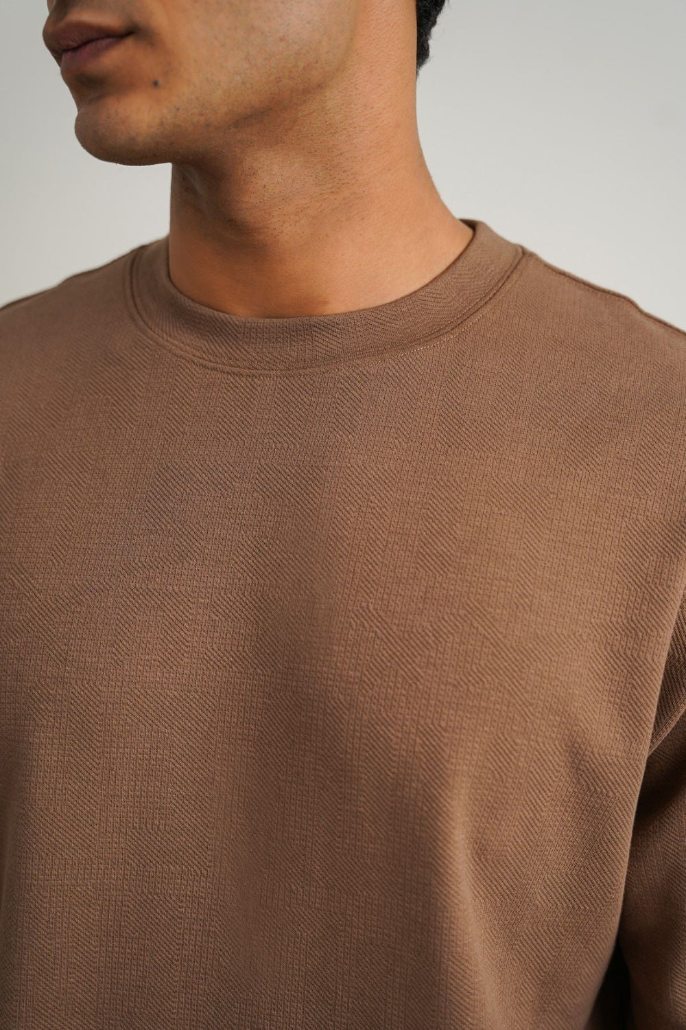 COFFEE CLASSIC TEXTURED TEE