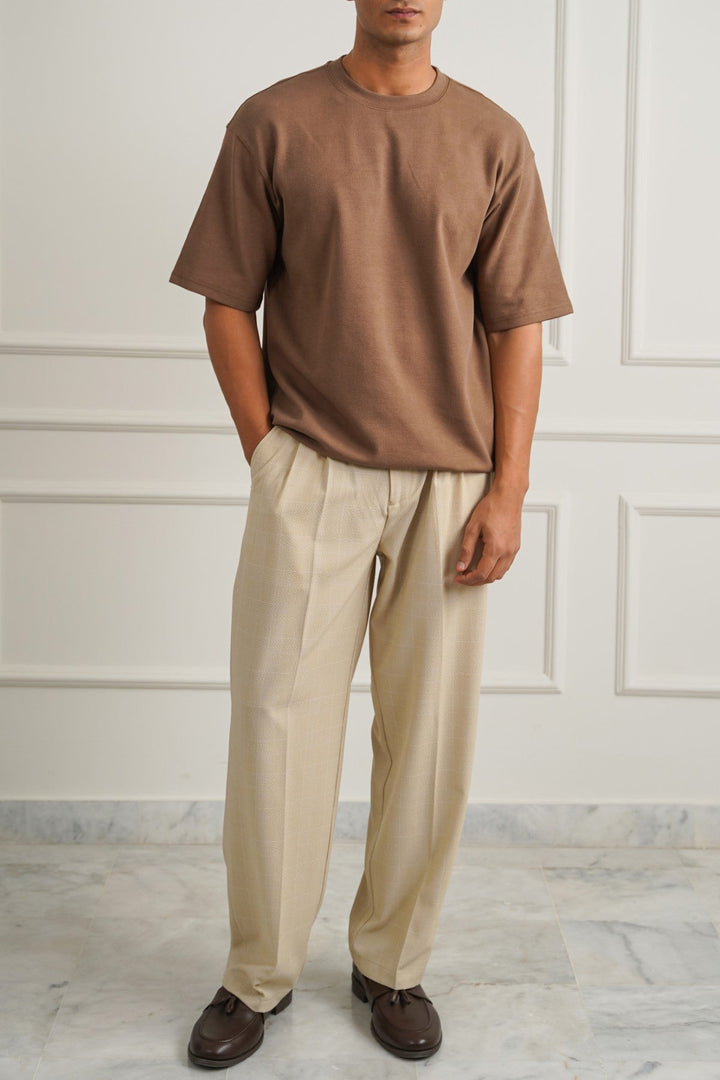 COFFEE CLASSIC TEXTURED TEE