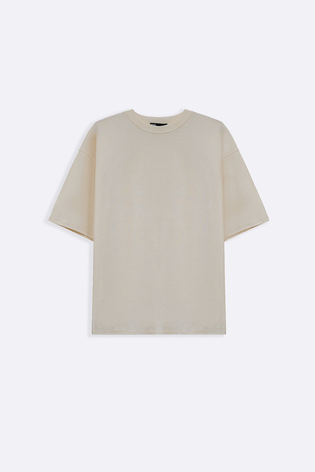 OFF WHITE CLASSIC TEXTURED TEE