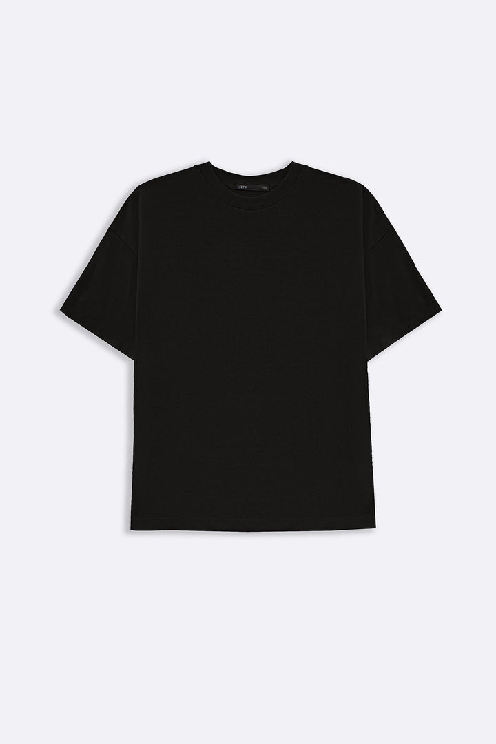 CHARCOAL VINTAGE WASH TEE