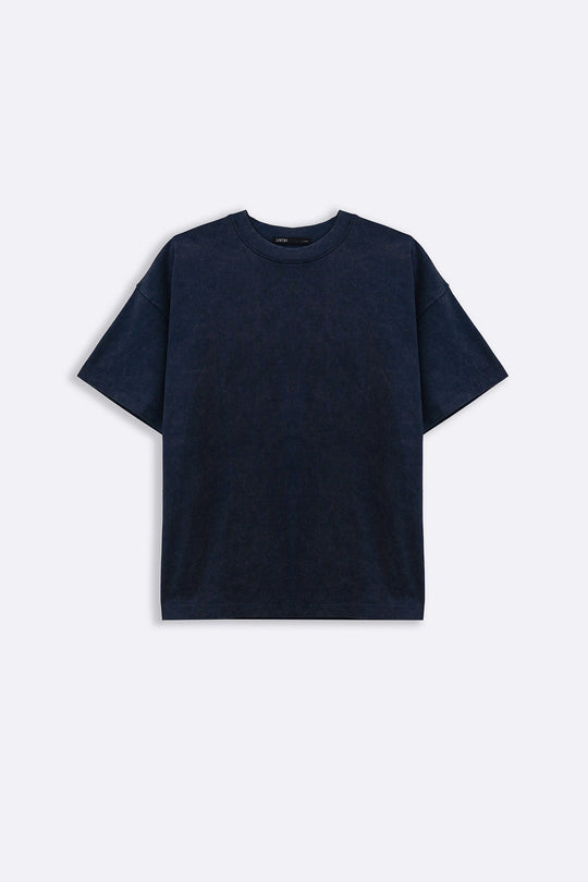 NAVY VINTAGE WASH TEE