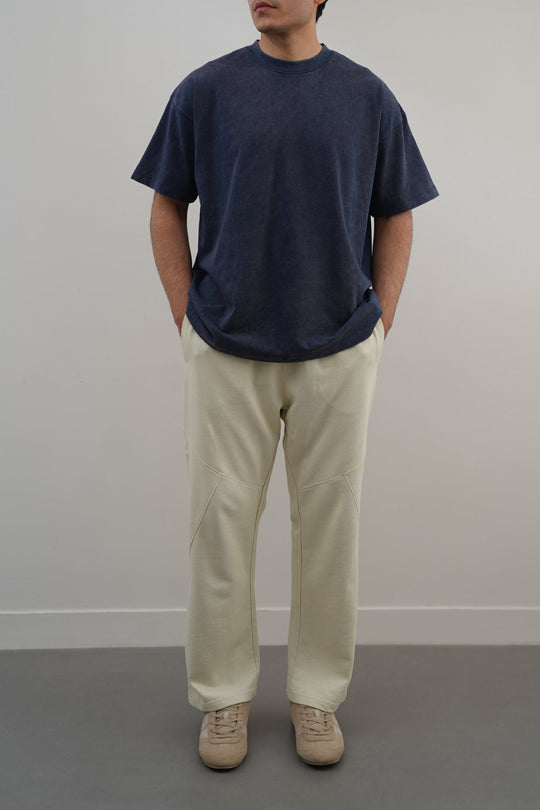 NAVY VINTAGE WASH TEE