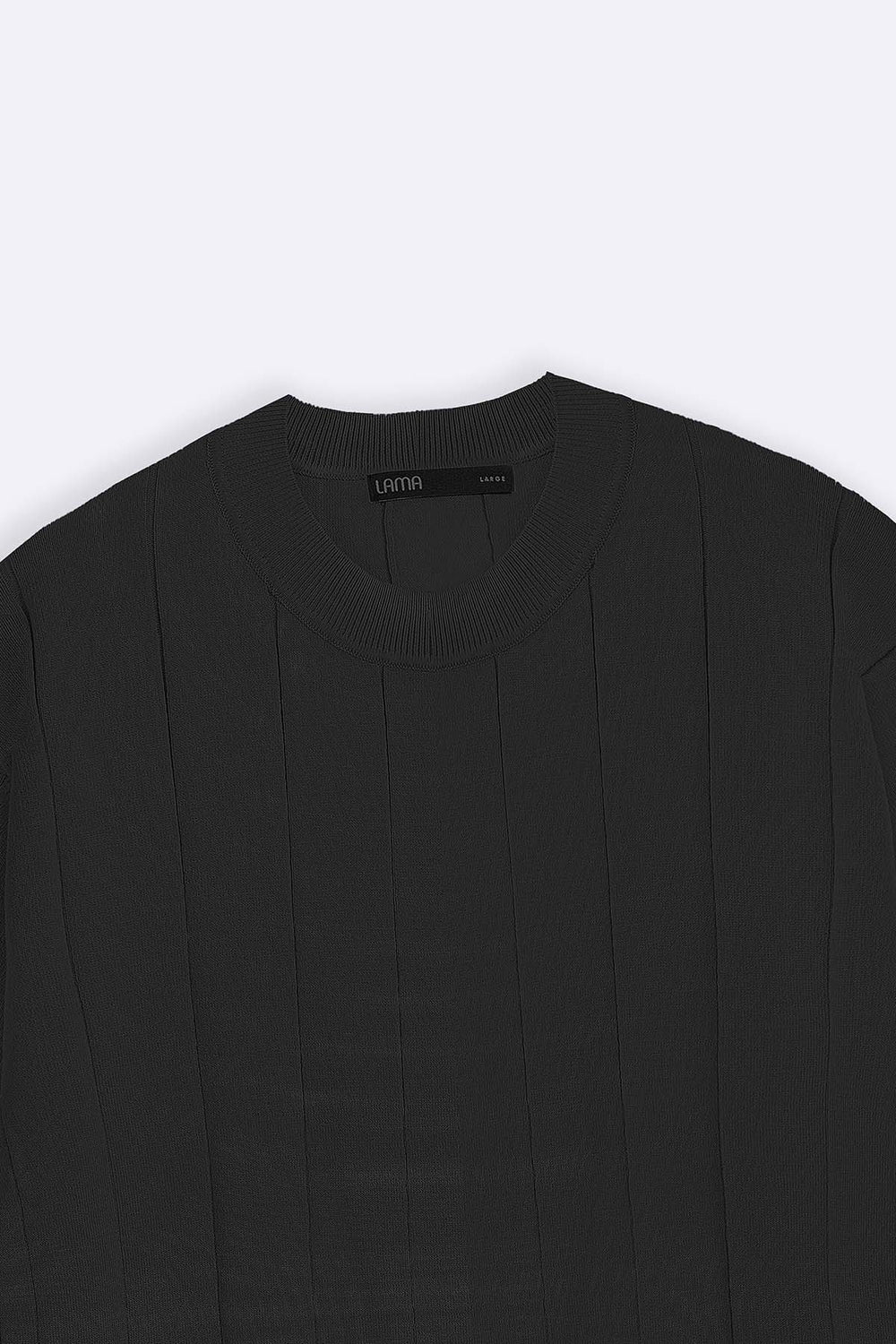 BLACK DROP NEEDLE TEE