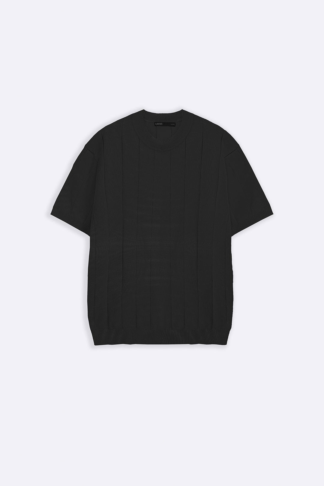 BLACK DROP NEEDLE TEE