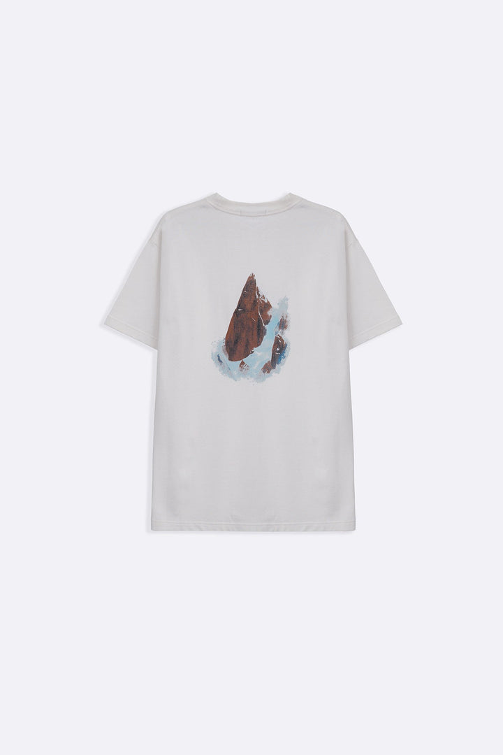 IVORY BUBLI MOTIN TEE
