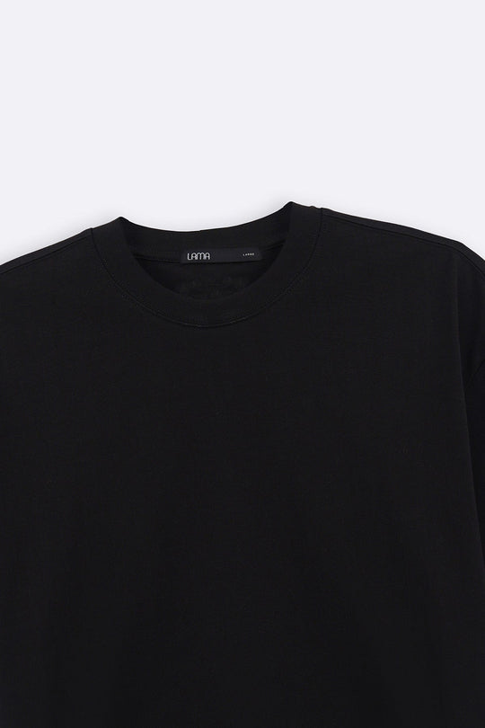 BLACK ESSENTIAL TEE