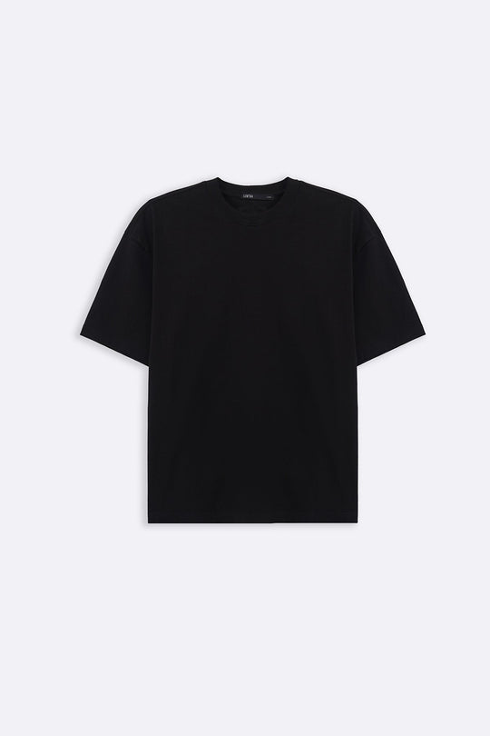 BLACK ESSENTIAL TEE