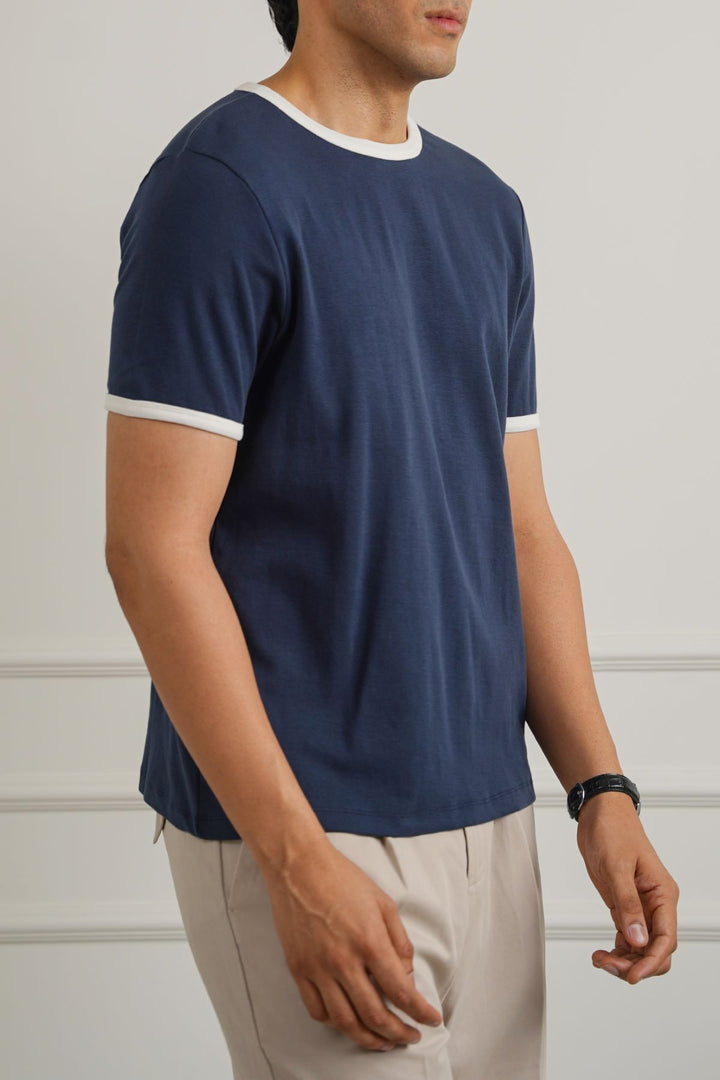 CONTRAST TEE