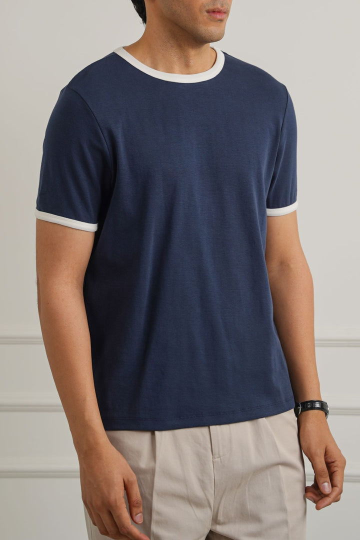 CONTRAST TEE