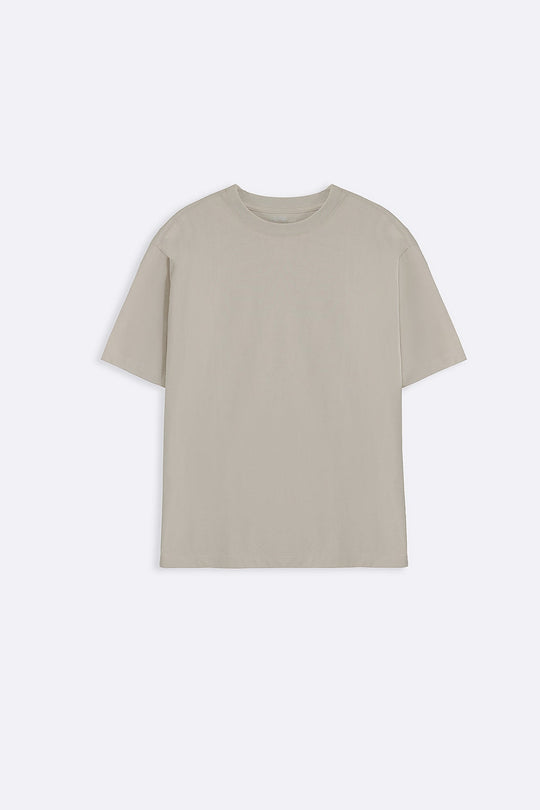 BEIGE BASIC TEE
