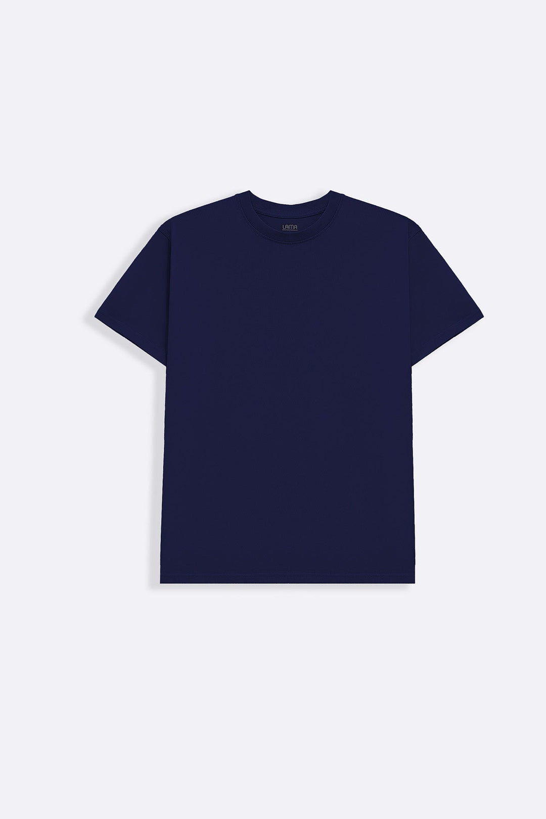 NAVY ESSENTIAL CREW NECK TEE