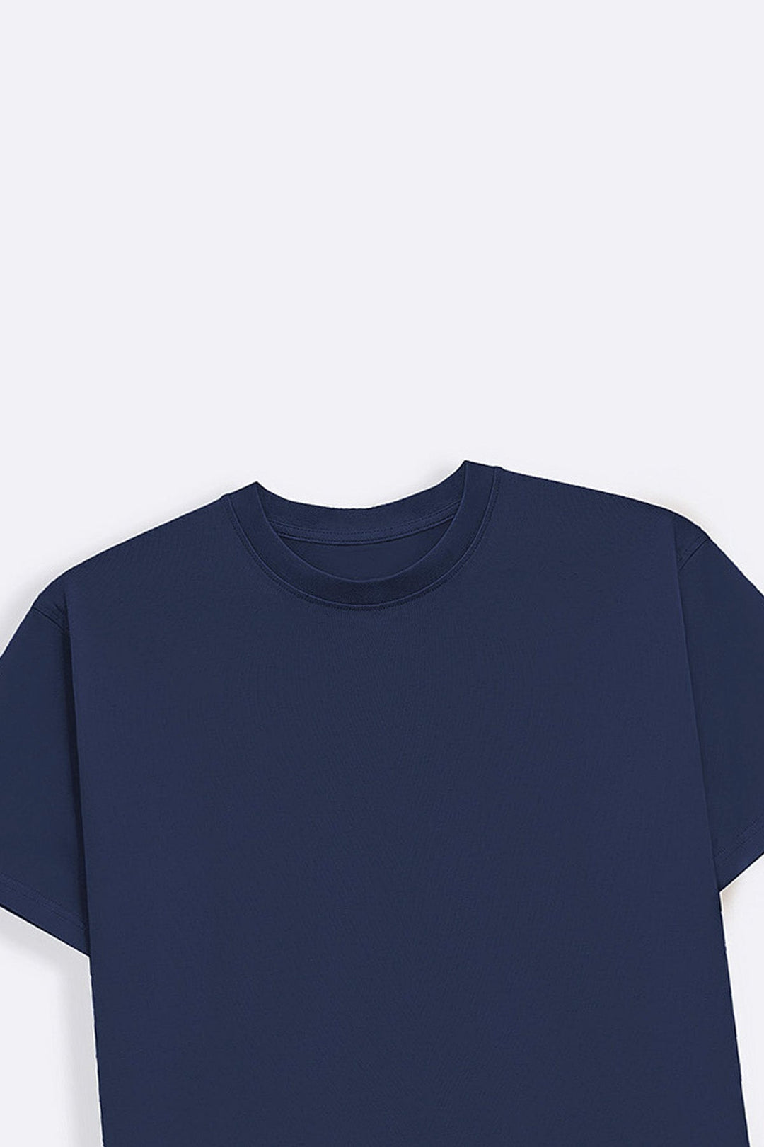 NAVY SLIMFIT TEE