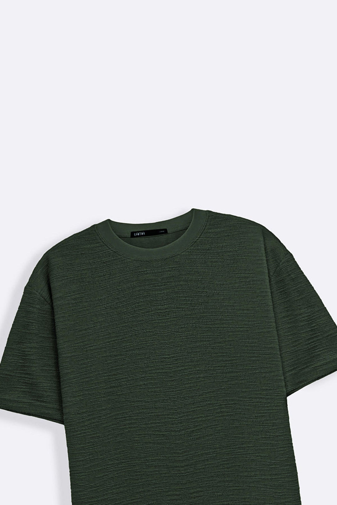 OLIVE BUCKLE TEE