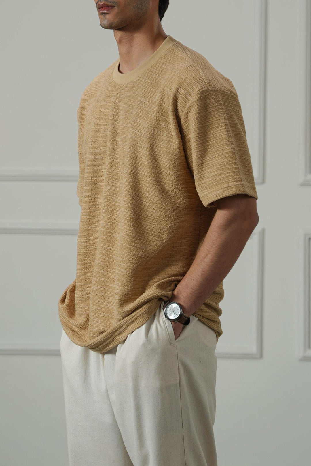 SAND BUCKLE TEE