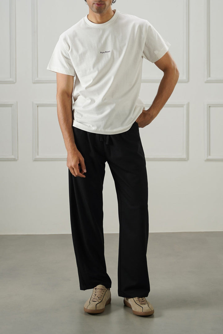 WHITE PURE ROAST CLASSIC TEE