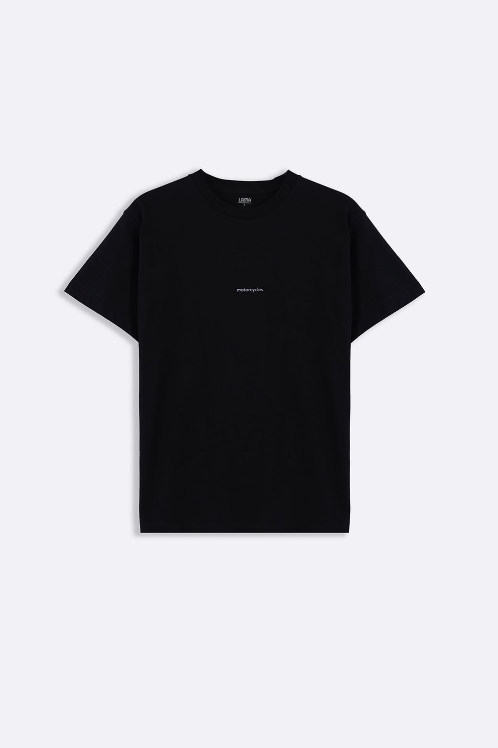 BLACK MOTORCYCLES CLASSIC TEE