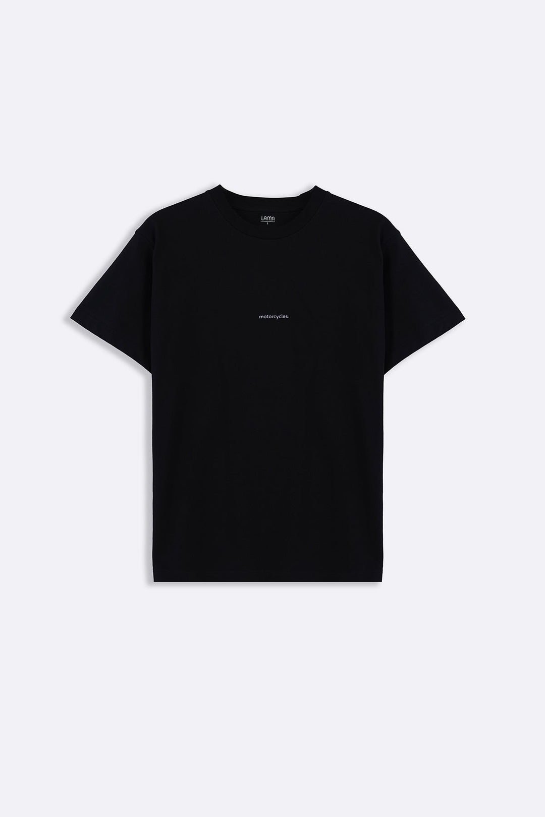 BLACK MOTORCYCLES CLASSIC TEE