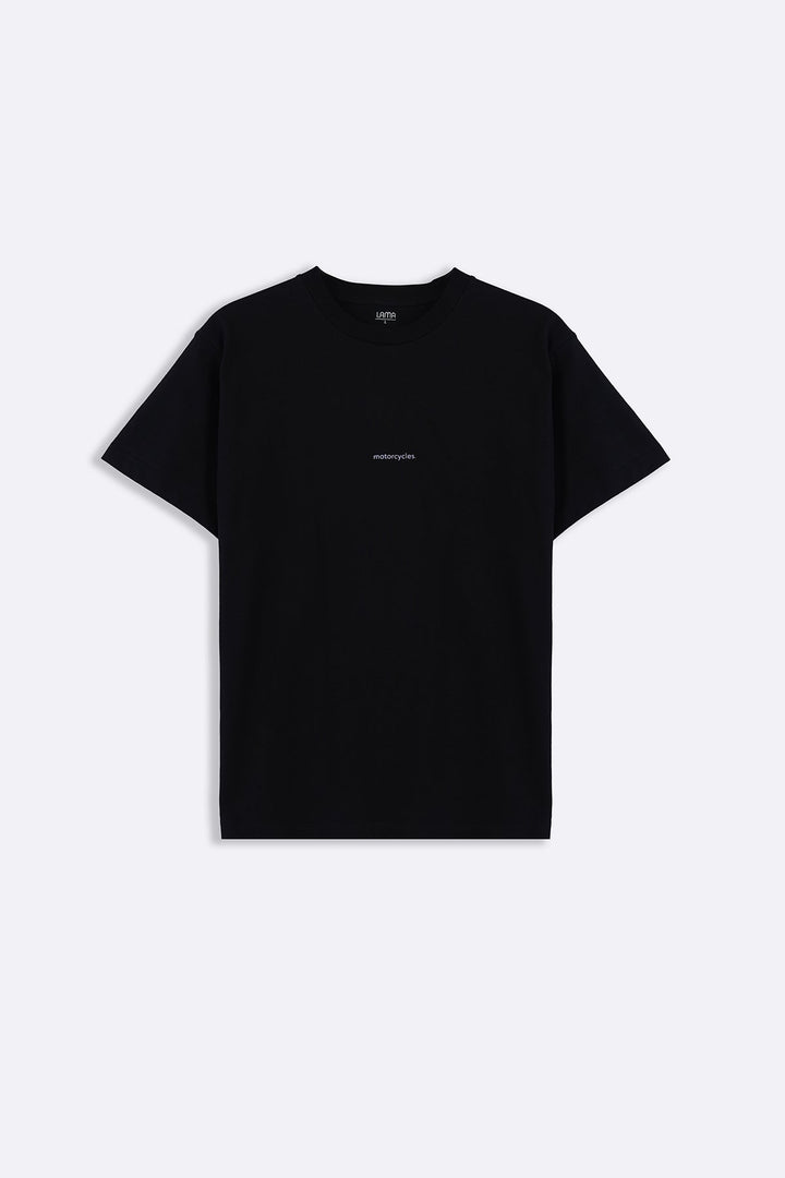 BLACK MOTORCYCLES CLASSIC TEE