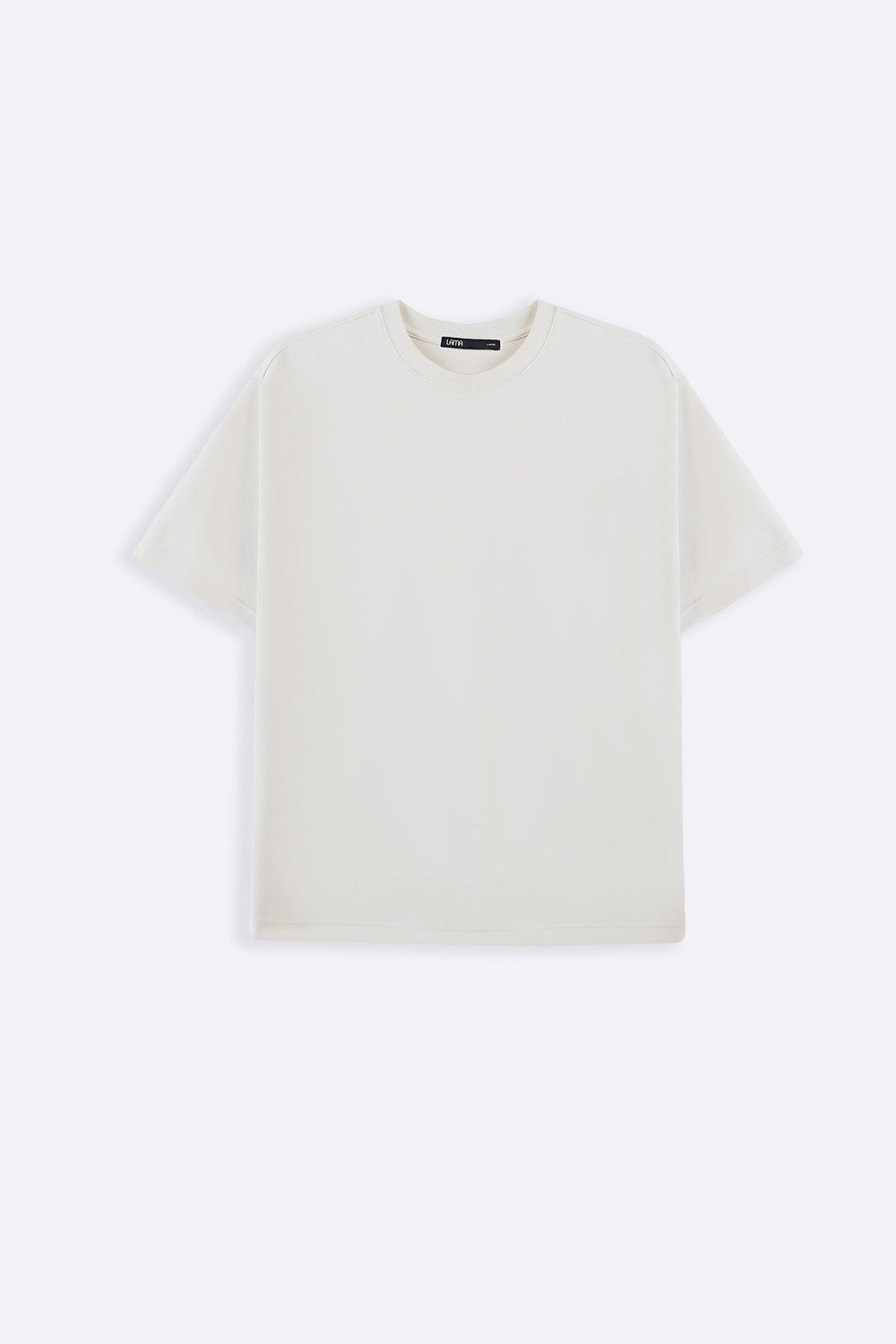 IVORY OVERSIZED SLOUCHY TEE