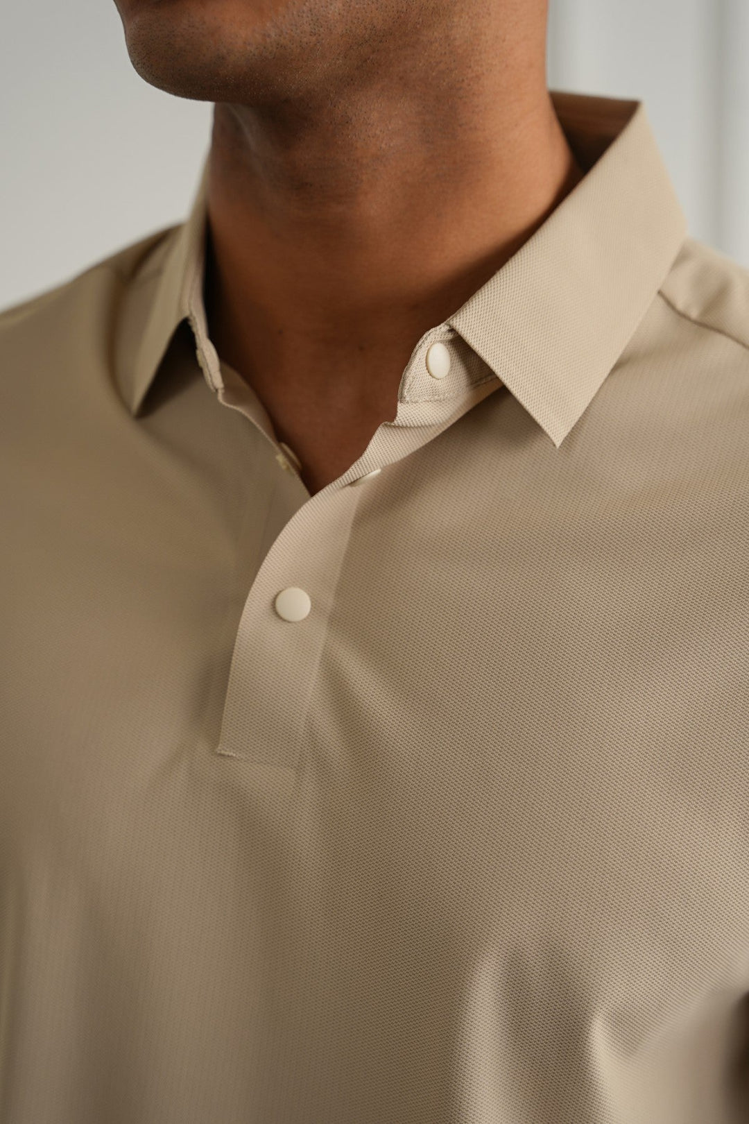 BEIGE ESSENTIAL POLO