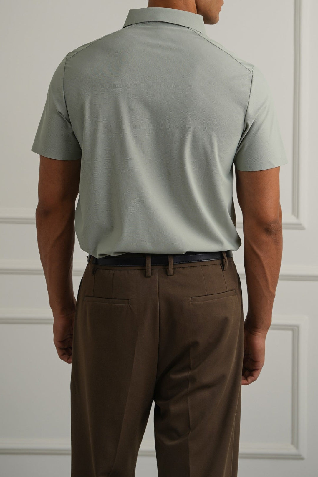 SEA GREEN ESSENTIAL POLO